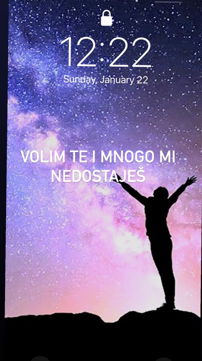 Nedostaješ 🥺